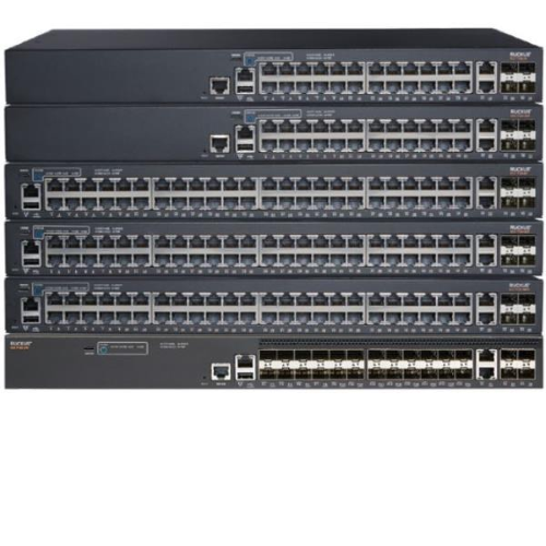 Ruckus ICX 7150-24 - Switch - L3 - gestito - 24 x 10/100/1000 + 2 x 10/100/1000 (uplink) + 4 x 1 Gigabit / 10 Gigabit SFP+ (uplink) - montabile su rack - con 3 anni Assistenza a Distanza Diretta Brocade Essential